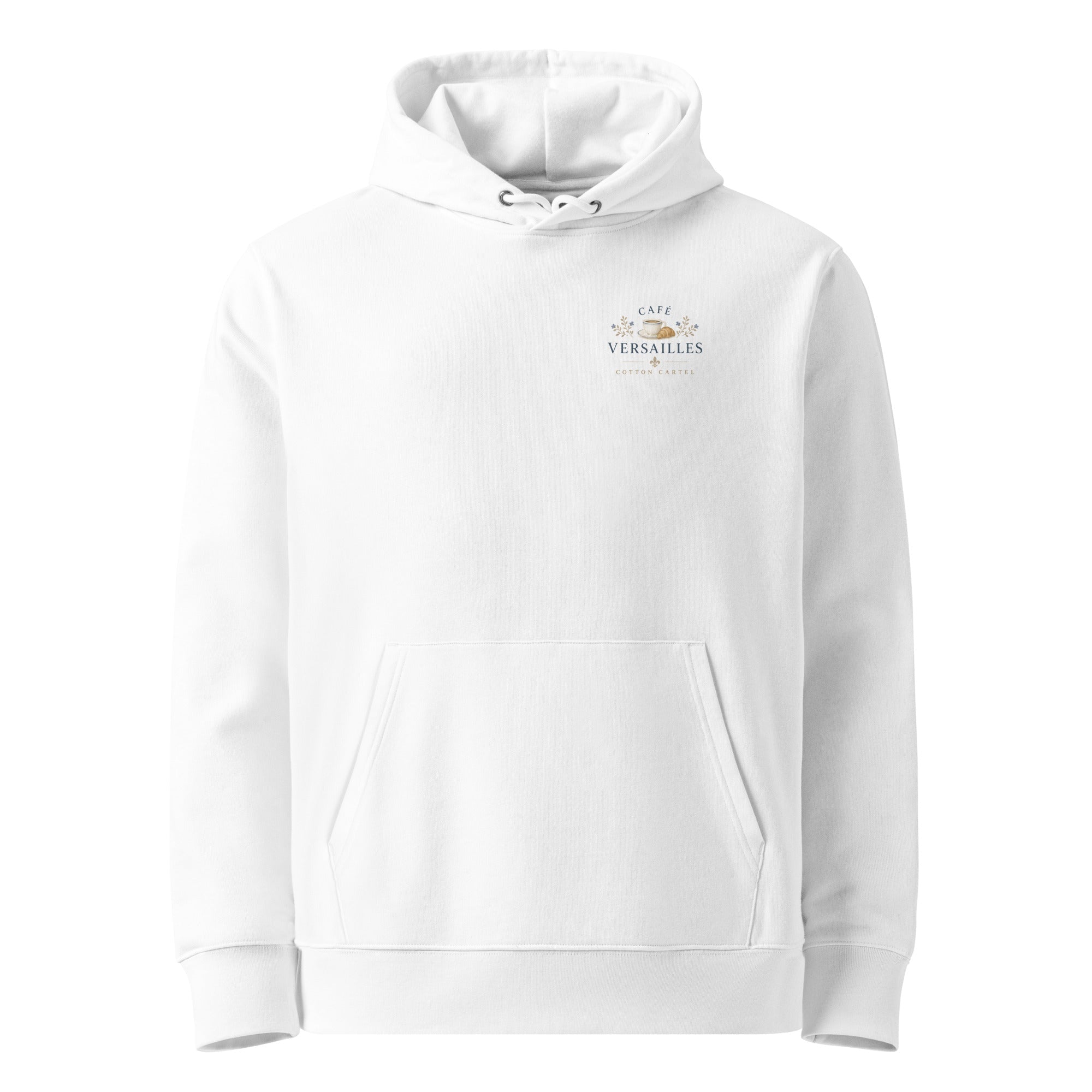 Coffee & Croissant Bike Stop Hoodie - cotton cartel