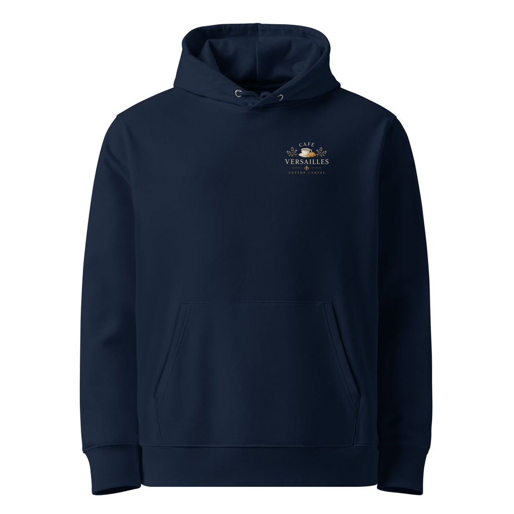 Coffee & Croissant Bike Stop Hoodie - cotton cartel