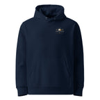 Coffee & Croissant Bike Stop Hoodie - cotton cartel