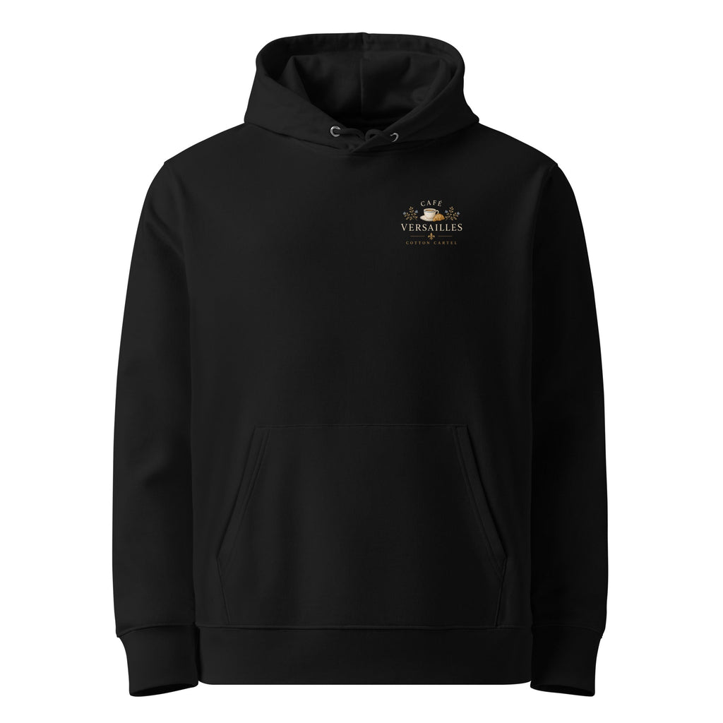 Coffee & Croissant Bike Stop Hoodie - cotton cartel