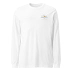Coffee & Croissant Bike Stop Lightweight Long Sleeve - cotton cartel