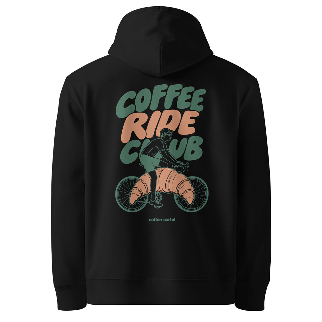 Coffee Ride Club Hoodie - cotton cartel