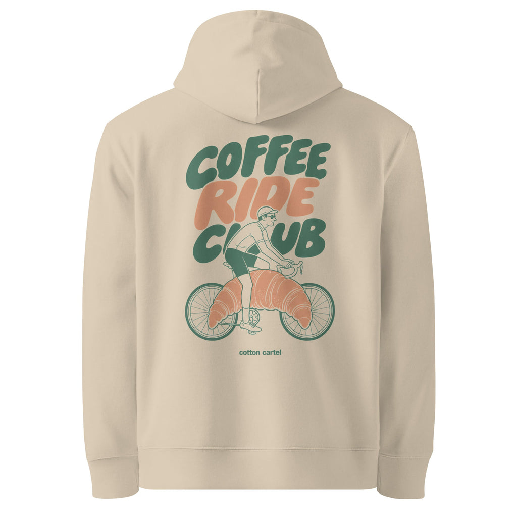 Coffee Ride Club Hoodie - cotton cartel