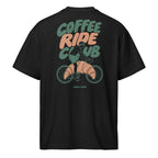 Coffee Ride Club Oversized Box Tee - cotton cartel