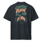 Coffee Ride Club Oversized Box Tee - cotton cartel