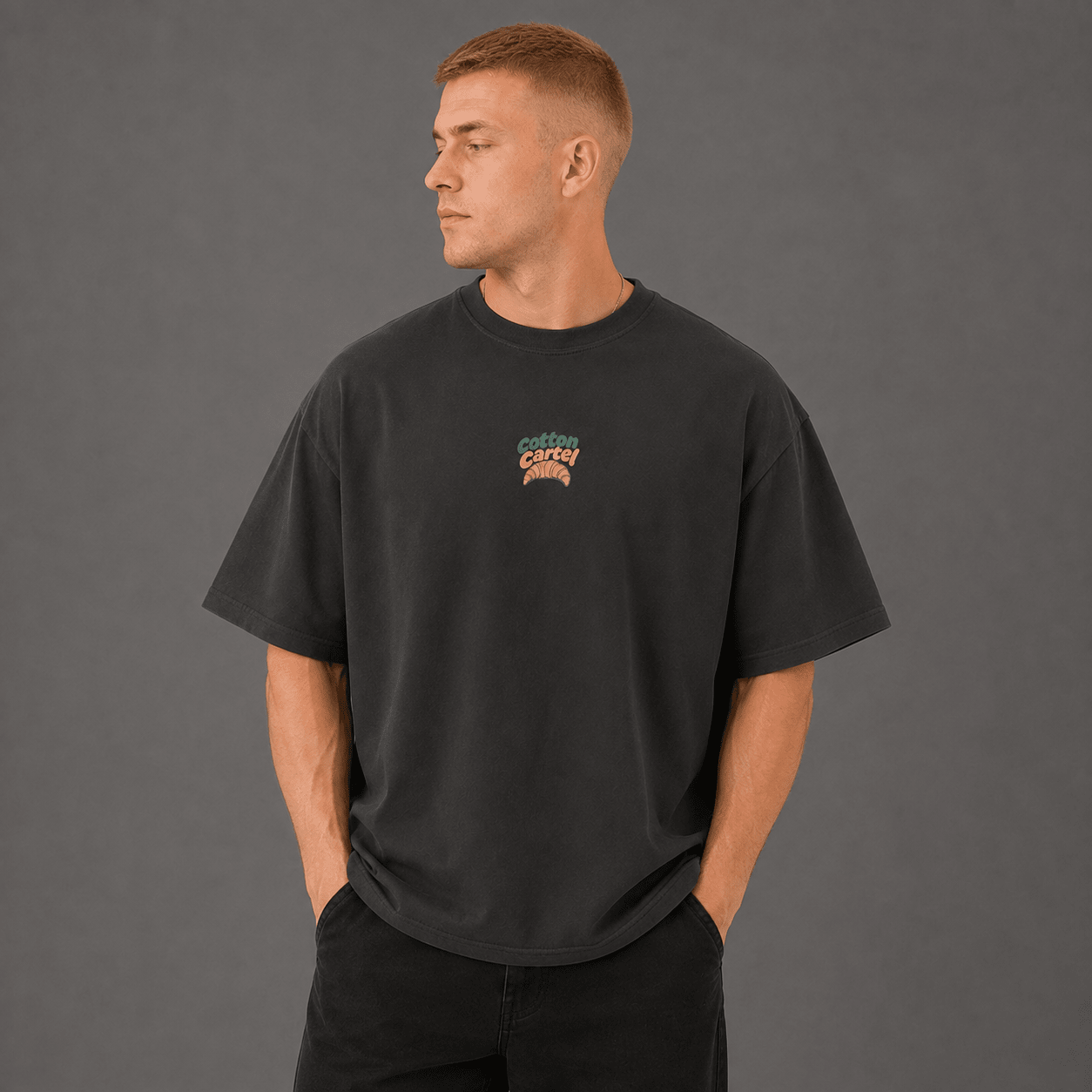 Coffee Ride Club Oversized Box Tee - cotton cartel