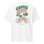 Coffee Ride Club Oversized Box Tee - cotton cartel