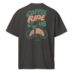 Coffee Ride Club Oversized Box Tee - cotton cartel