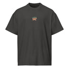 Coffee Ride Club Oversized Box Tee - cotton cartel