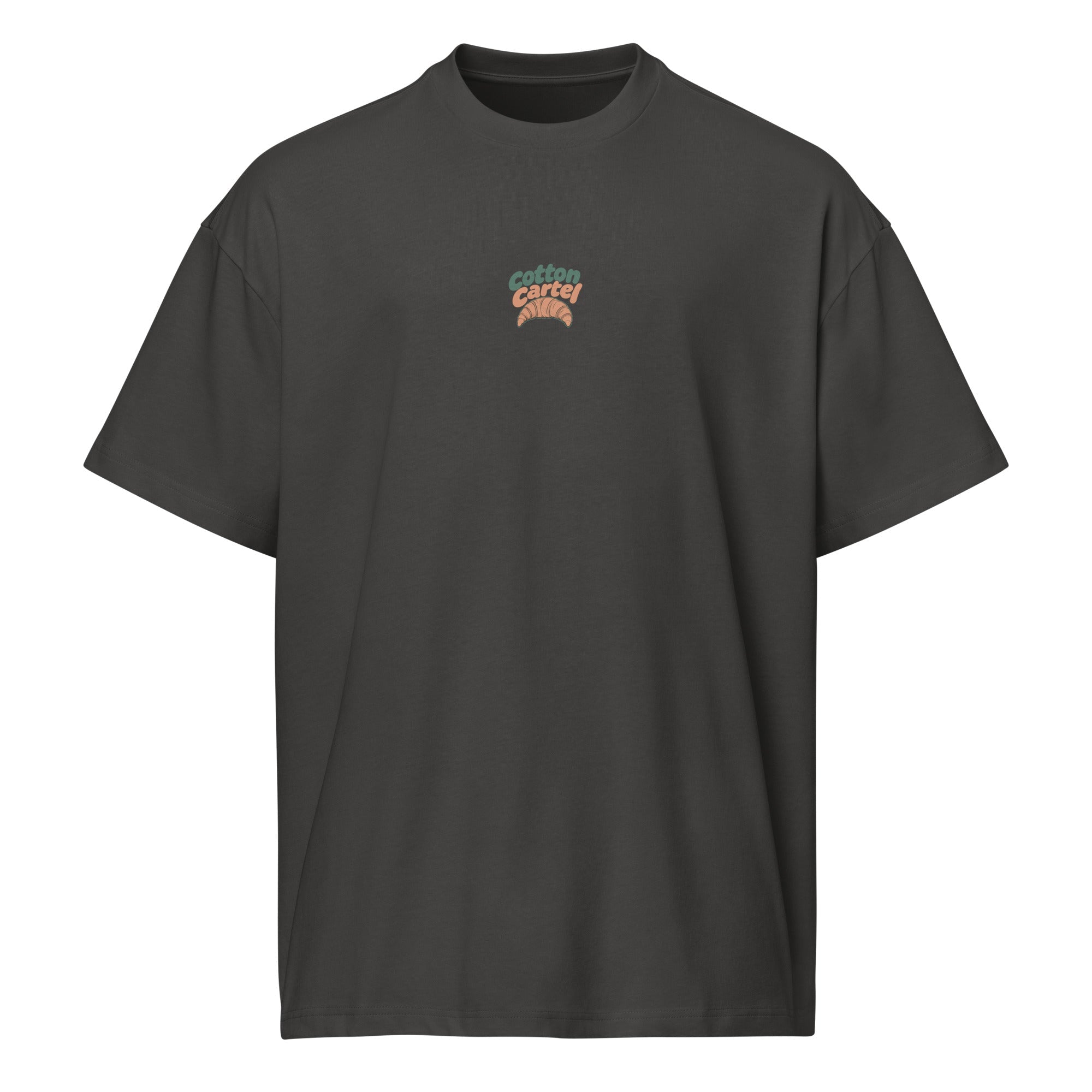 Coffee Ride Club Oversized Box Tee - cotton cartel
