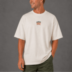 Coffee Ride Club Oversized Box Tee - cotton cartel