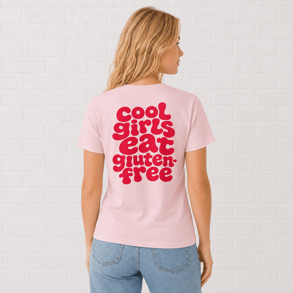 Cool Girls Eat Gluten-Free Classic Tee - cotton cartel
