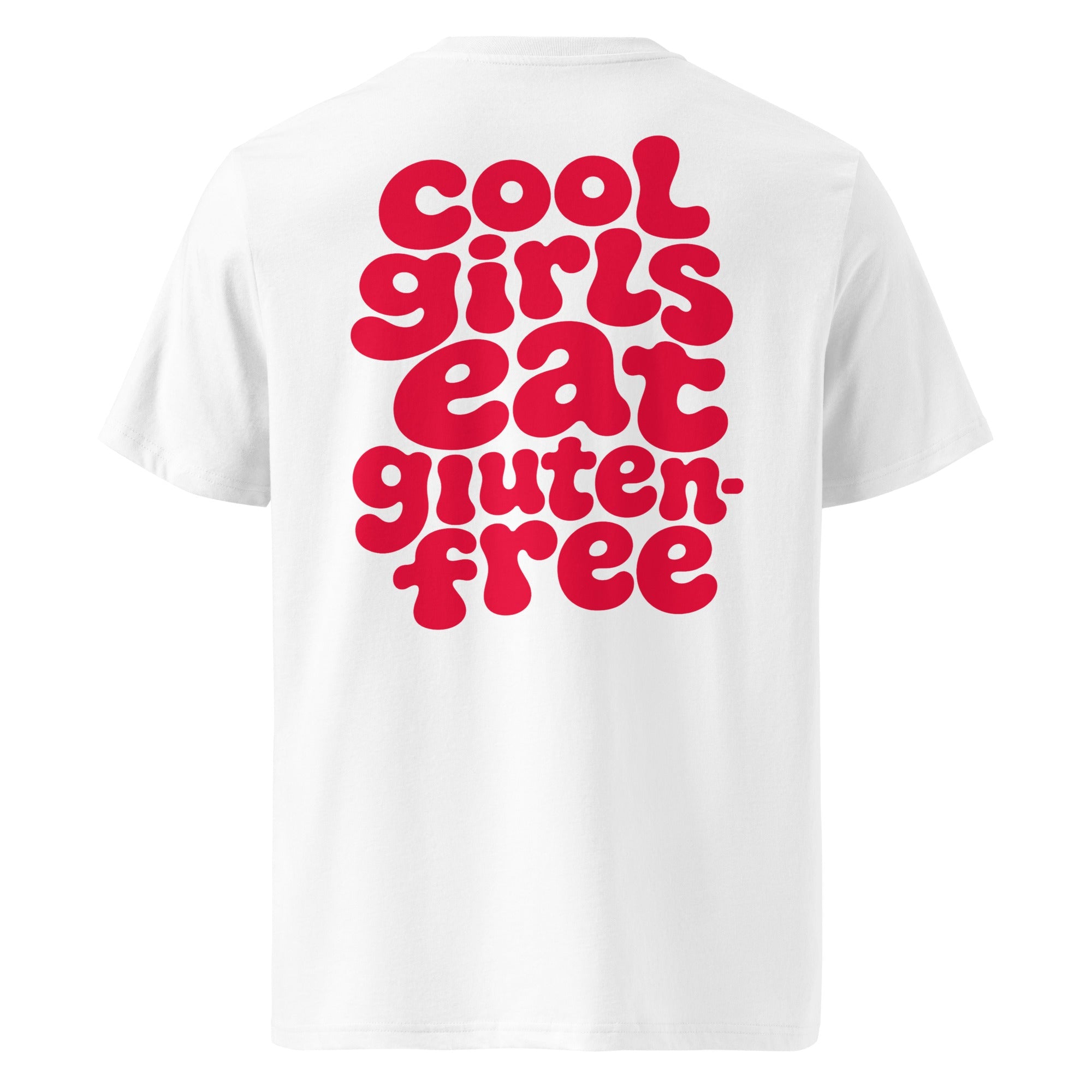 Cool Girls Eat Gluten-Free Classic Tee - cotton cartel