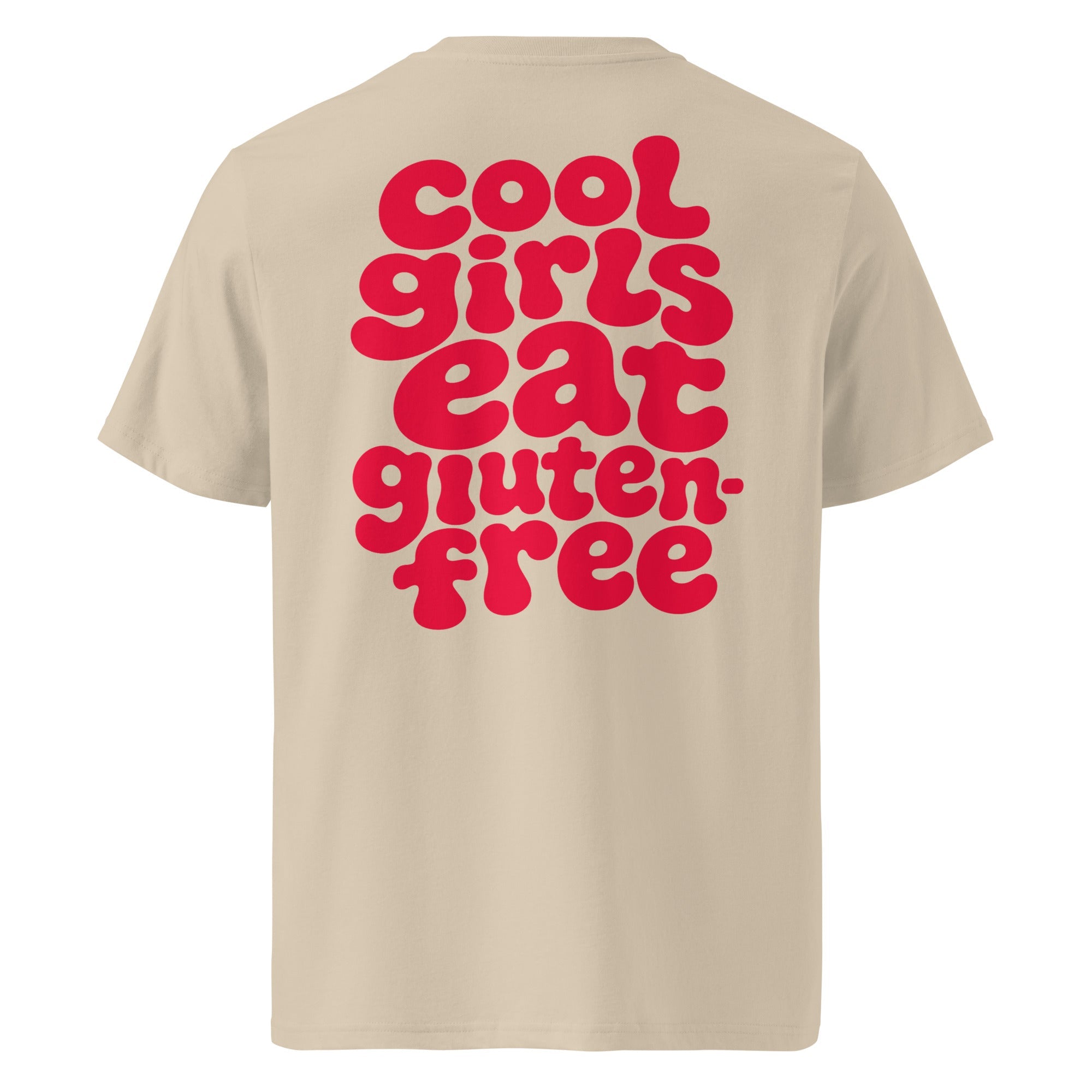 Cool Girls Eat Gluten-Free Classic Tee - cotton cartel