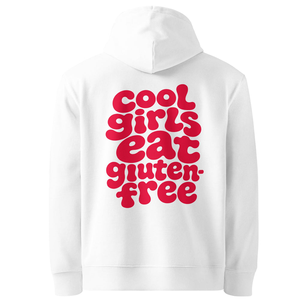 Cool Girls Eat Gluten-Free Hoodie - cotton cartel