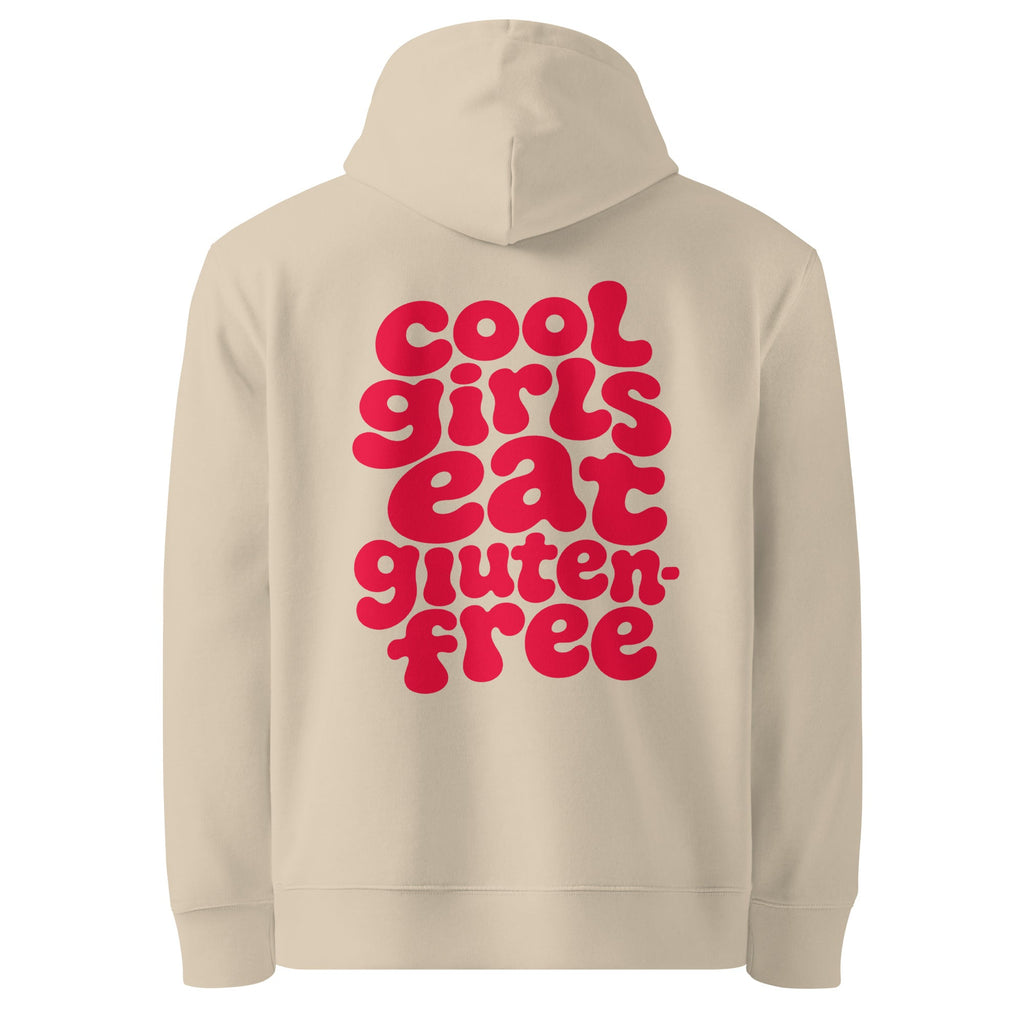 Cool Girls Eat Gluten-Free Hoodie - cotton cartel