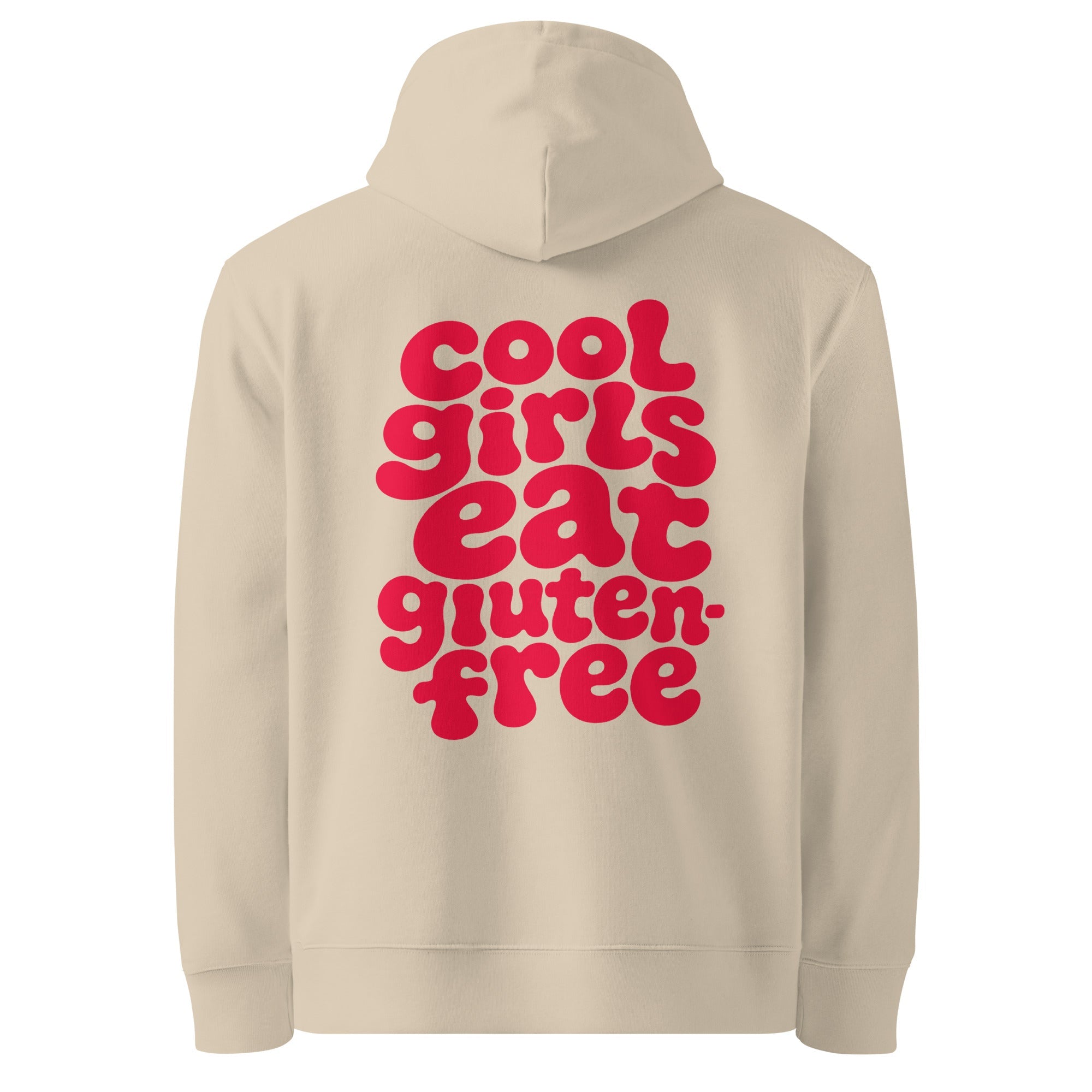 Cool Girls Eat Gluten-Free Hoodie - cotton cartel
