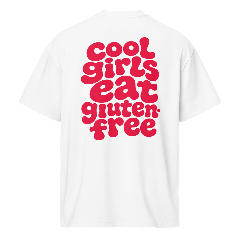 Cool Girls Eat Gluten-Free Oversized Box Tee - cotton cartel