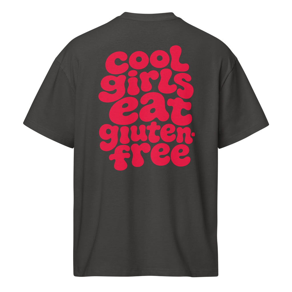 Cool Girls Eat Gluten-Free Oversized Box Tee - cotton cartel