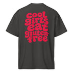 Cool Girls Eat Gluten-Free Oversized Box Tee - cotton cartel