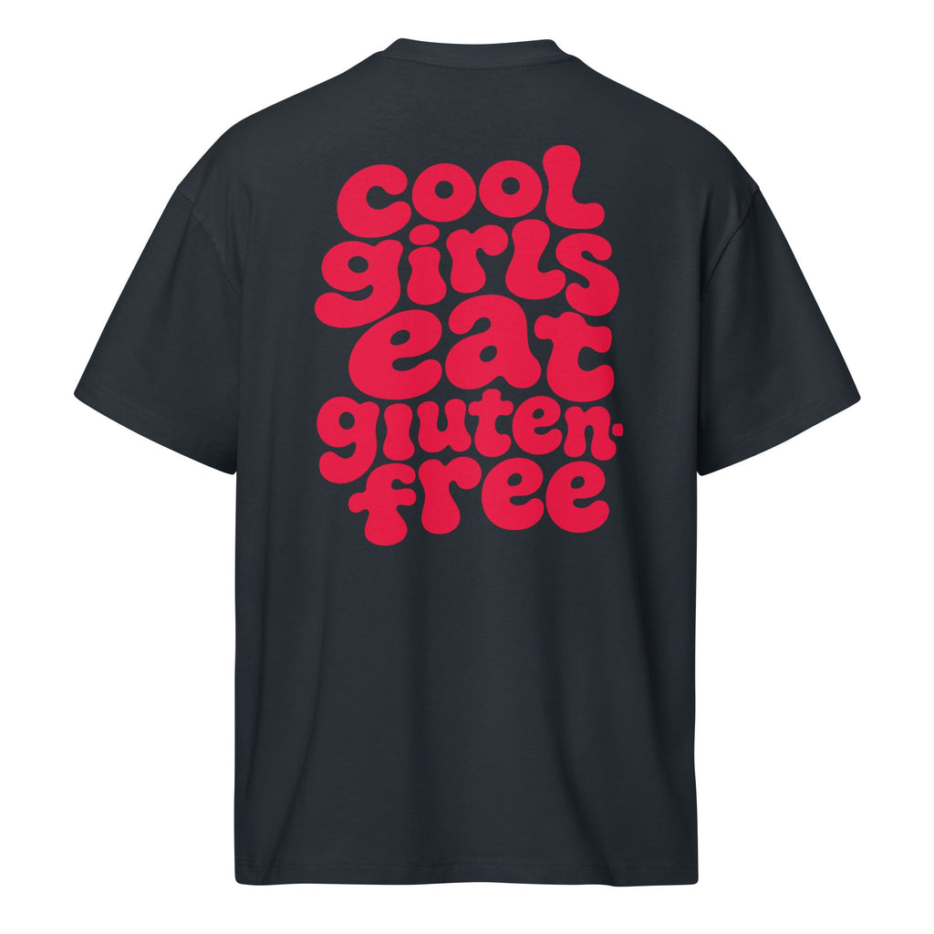 Cool Girls Eat Gluten-Free Oversized Box Tee - cotton cartel