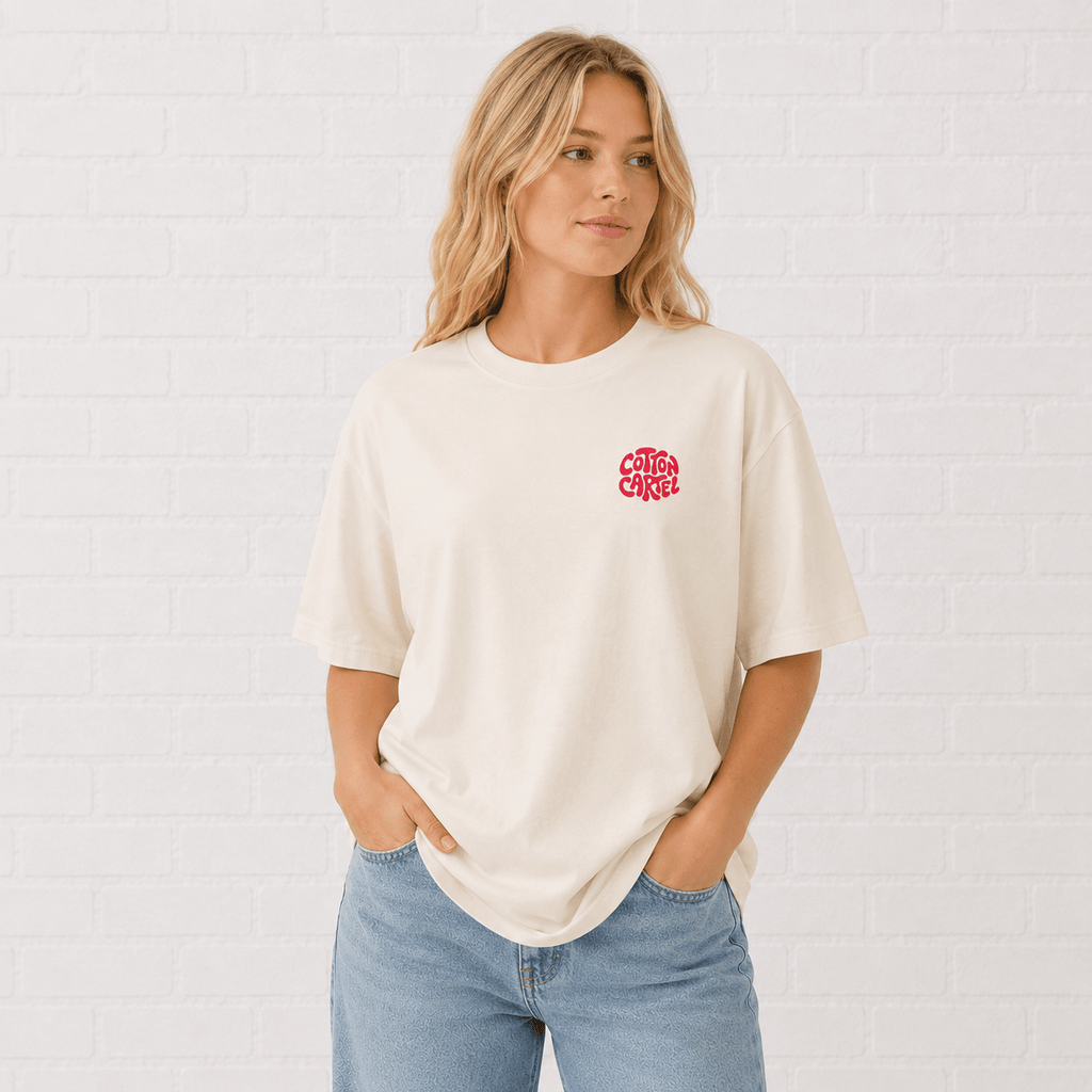 Cool Girls Eat Gluten-Free Oversized Box Tee - cotton cartel