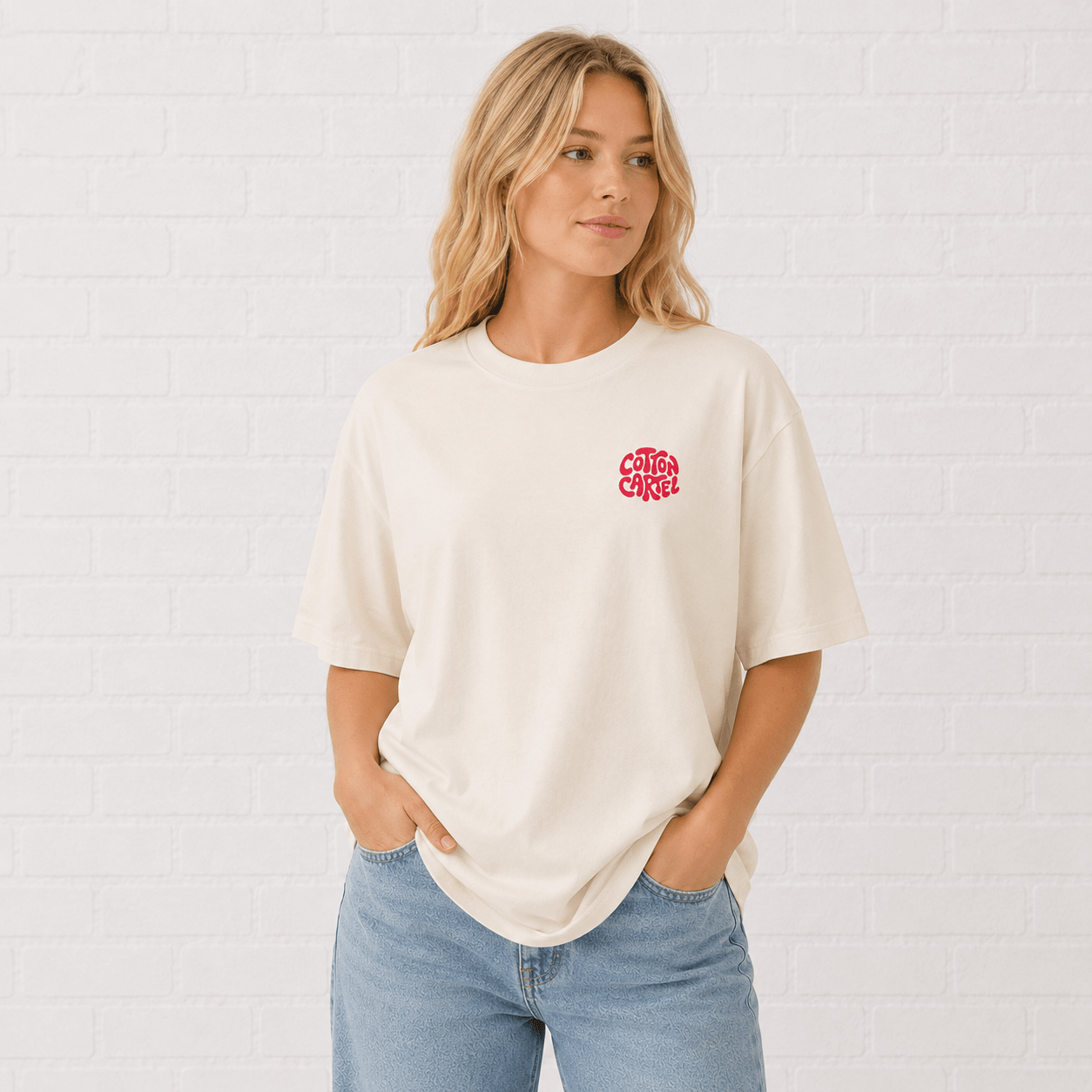 Cool Girls Eat Gluten-Free Oversized Box Tee - cotton cartel