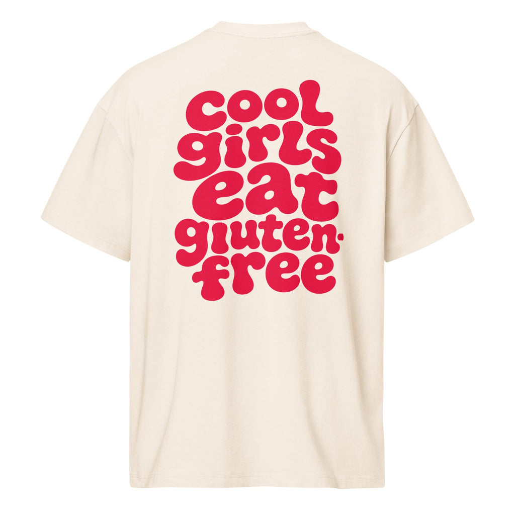Cool Girls Eat Gluten-Free Oversized Box Tee - cotton cartel