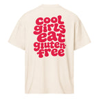 Cool Girls Eat Gluten-Free Oversized Box Tee - cotton cartel