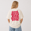 Cool Girls Eat Gluten-Free Oversized Box Tee - cotton cartel