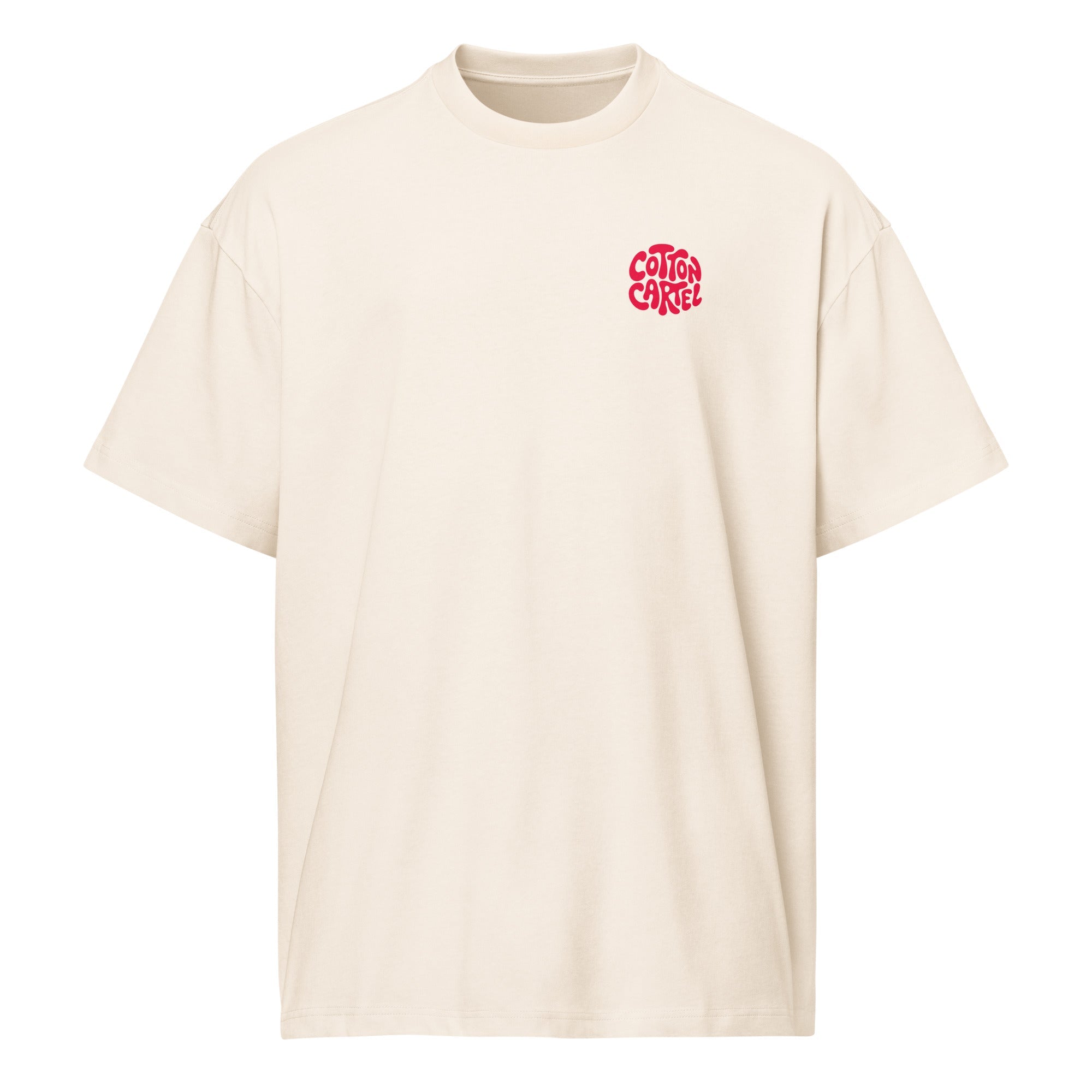 Cool Girls Eat Gluten-Free Oversized Box Tee - cotton cartel