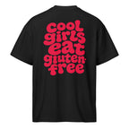 Cool Girls Eat Gluten-Free Oversized Box Tee - cotton cartel