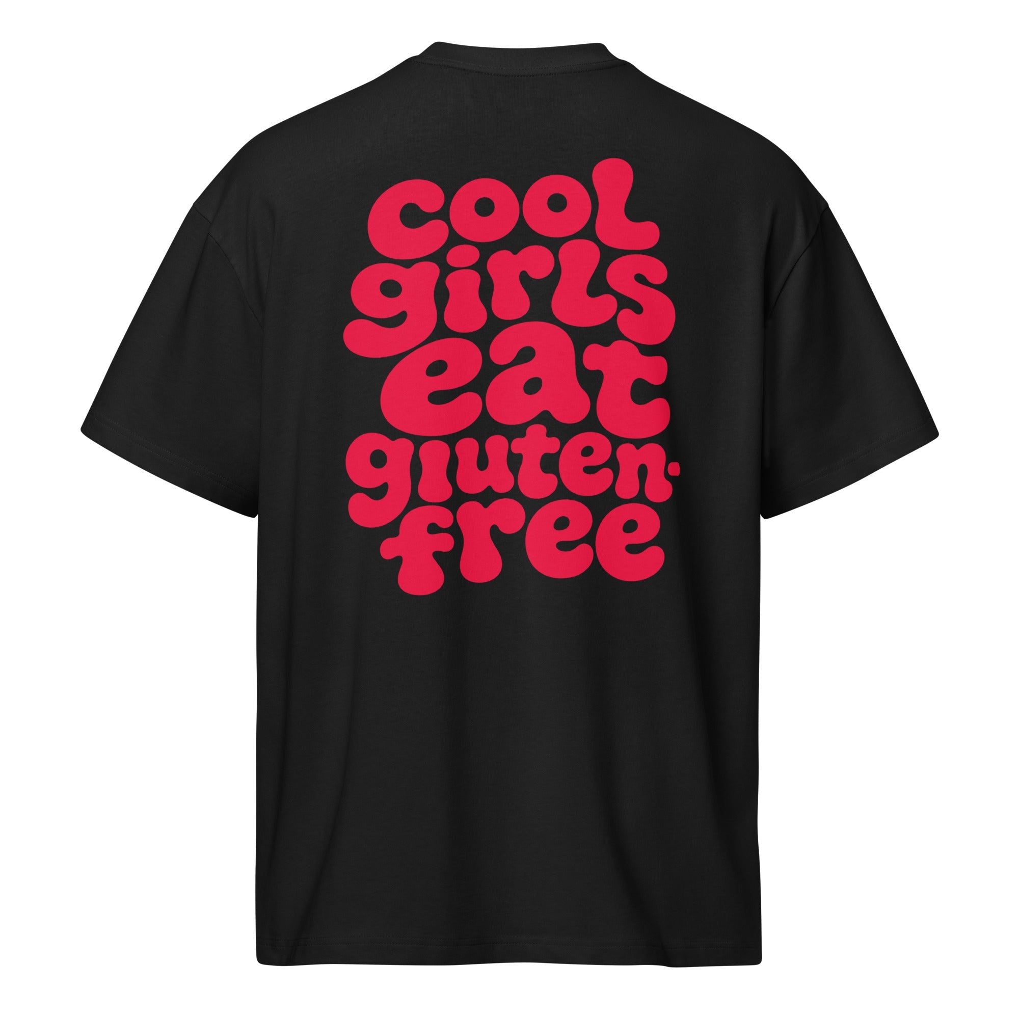 Cool Girls Eat Gluten-Free Oversized Box Tee - cotton cartel