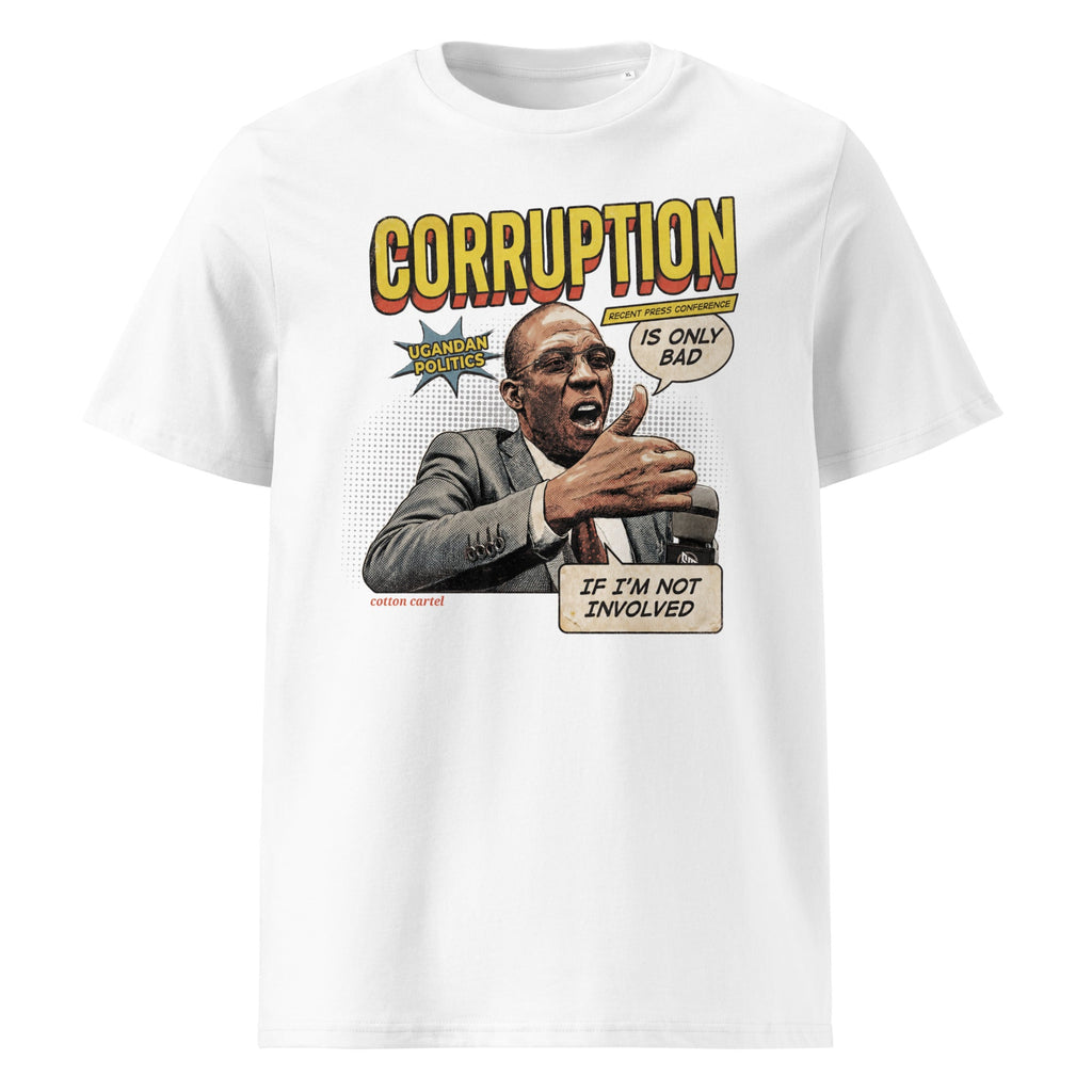 Corruption Classic Tee - cotton cartel