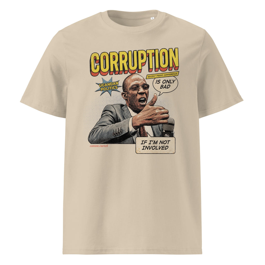 Corruption Classic Tee - cotton cartel