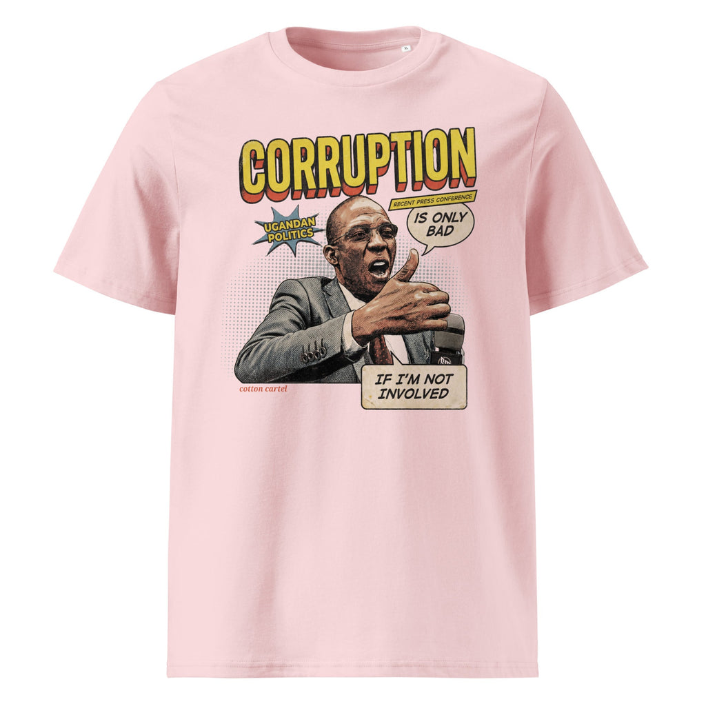 Corruption Classic Tee - cotton cartel
