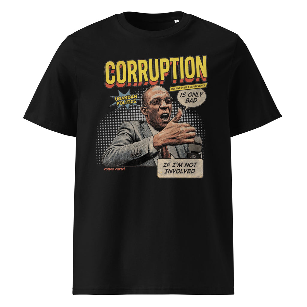 Corruption Classic Tee - cotton cartel