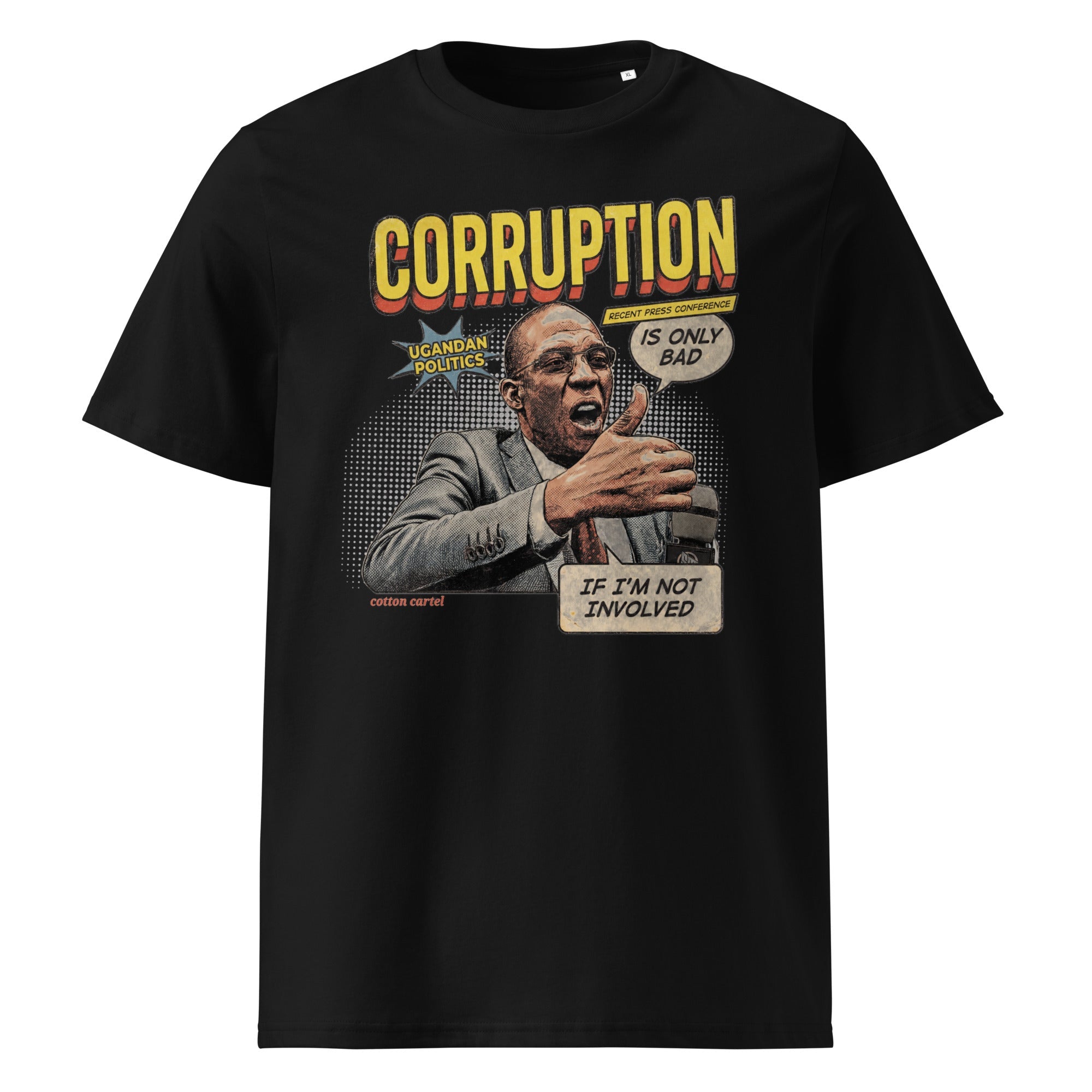 Corruption Classic Tee - cotton cartel