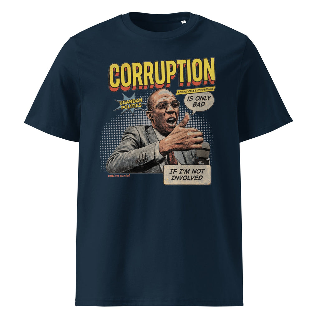 Corruption Classic Tee - cotton cartel