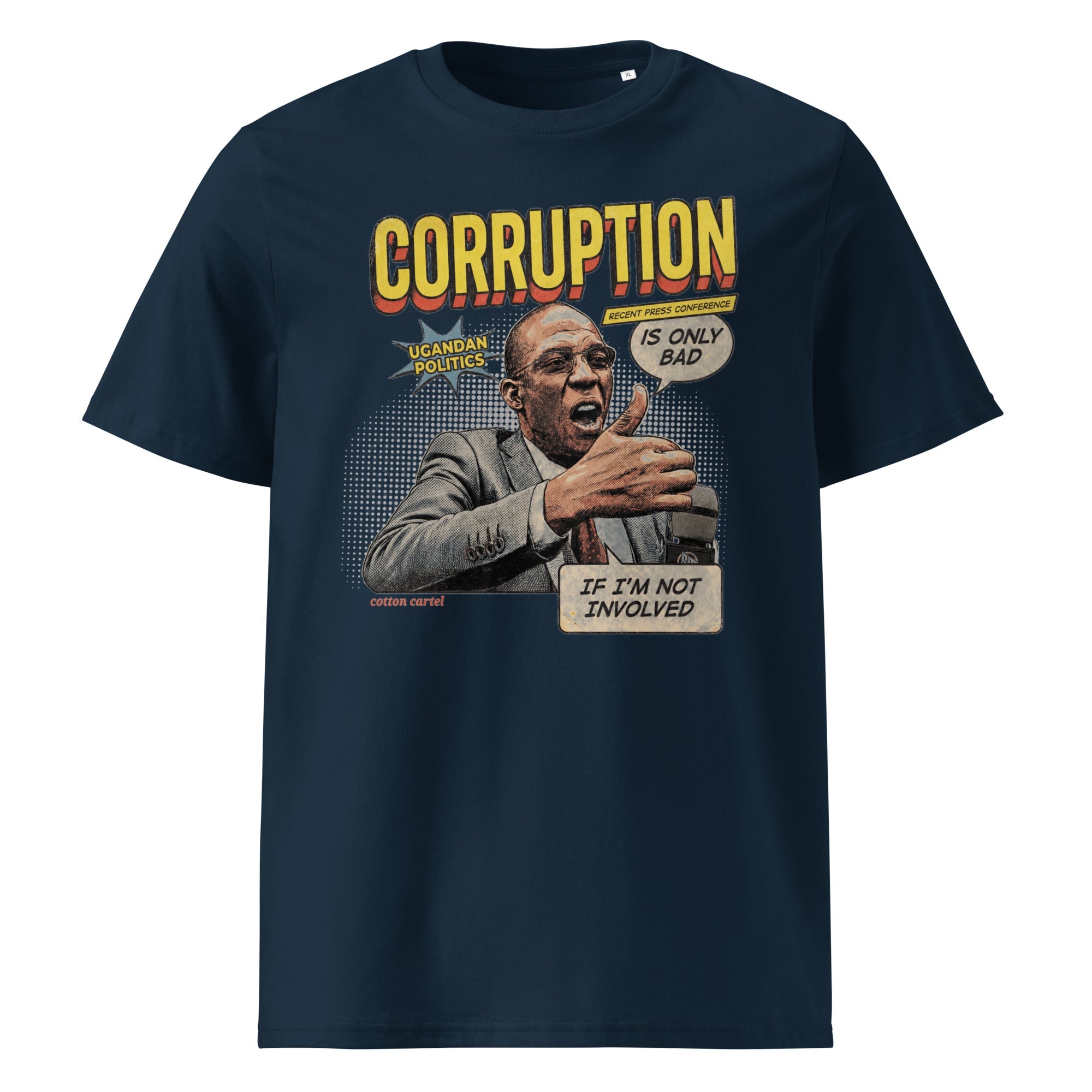 Corruption Classic Tee - cotton cartel