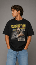Corruption Oversized Box Tee - cotton cartel