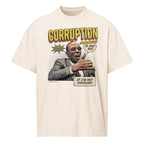 Corruption Oversized Box Tee - cotton cartel