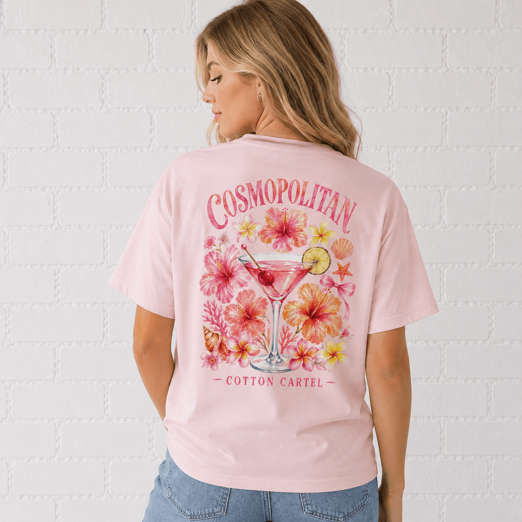 Cosmopolitan (Hot Girl Summer) Classic Tee - cotton cartel