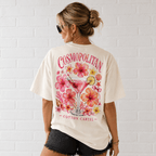 Cosmopolitan (Hot Girl Summer) Oversized Box Tee - cotton cartel