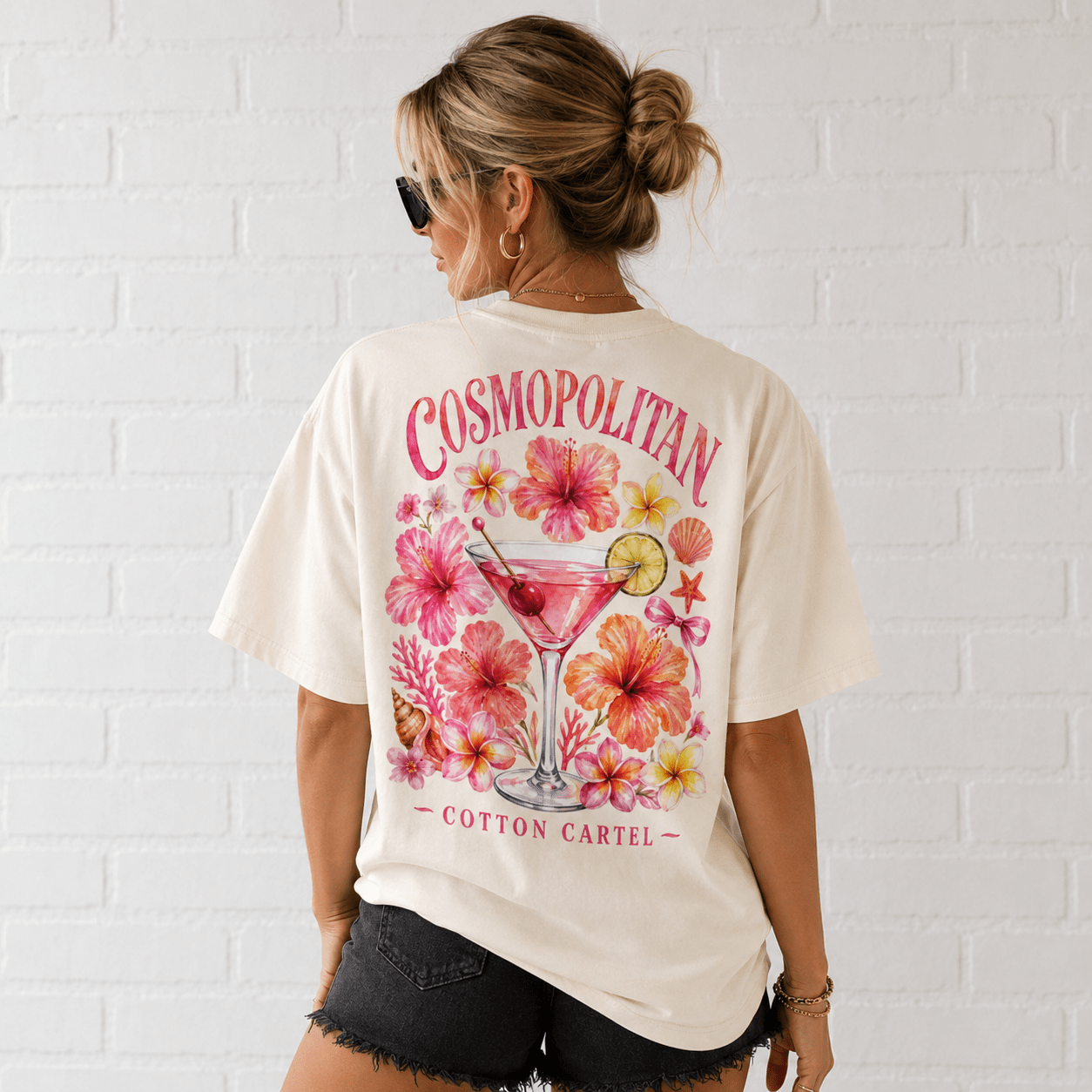 Cosmopolitan (Hot Girl Summer) Oversized Box Tee - cotton cartel