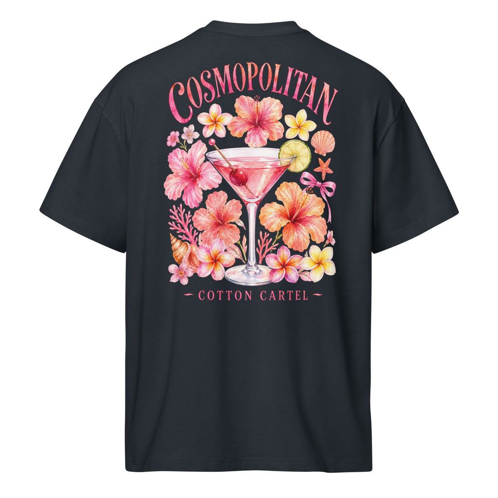 Cosmopolitan (Hot Girl Summer) Oversized Box Tee - cotton cartel