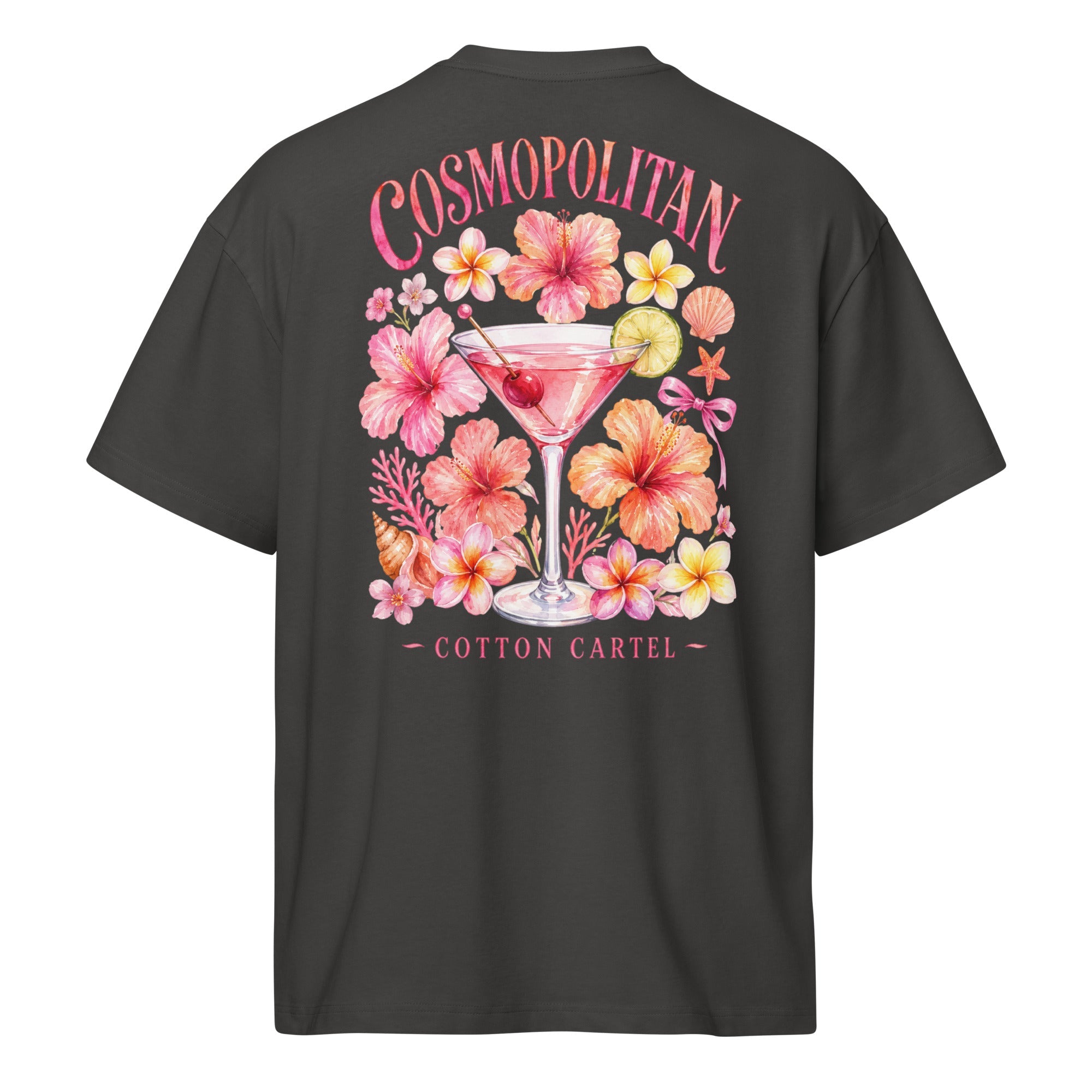 Cosmopolitan (Hot Girl Summer) Oversized Box Tee - cotton cartel
