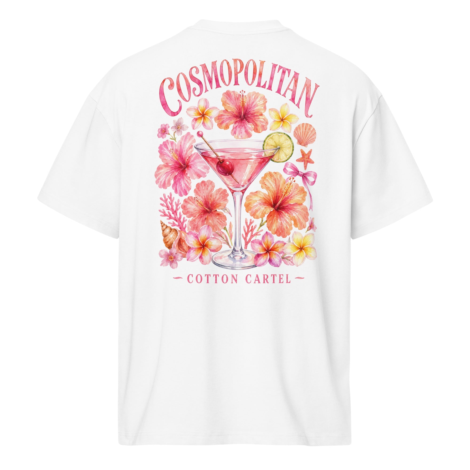 Cosmopolitan (Hot Girl Summer) Oversized Box Tee - cotton cartel