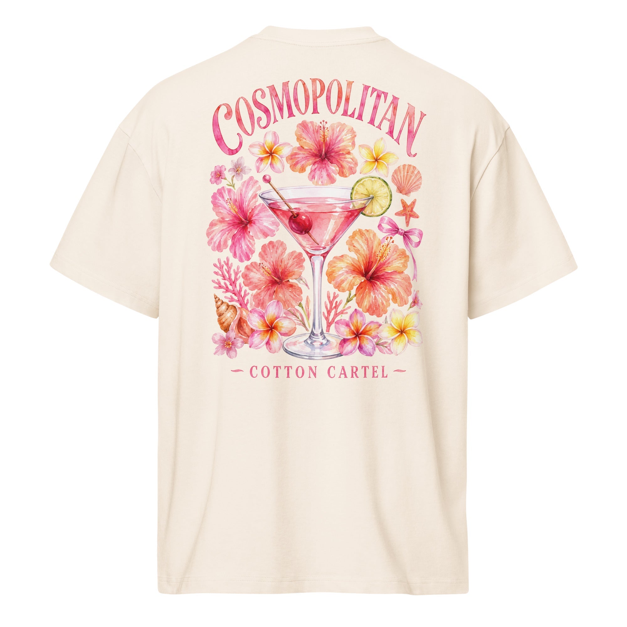 Cosmopolitan (Hot Girl Summer) Oversized Box Tee - cotton cartel