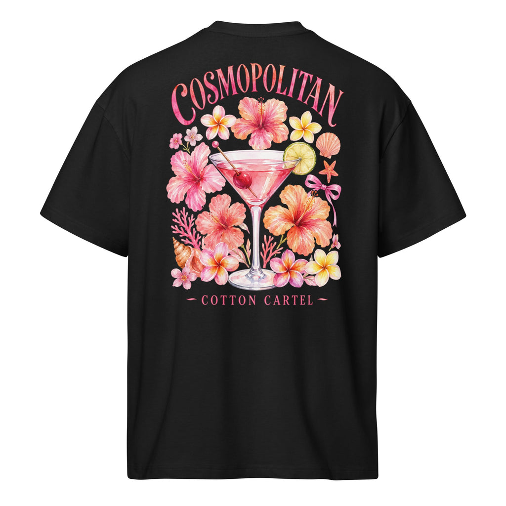Cosmopolitan (Hot Girl Summer) Oversized Box Tee - cotton cartel